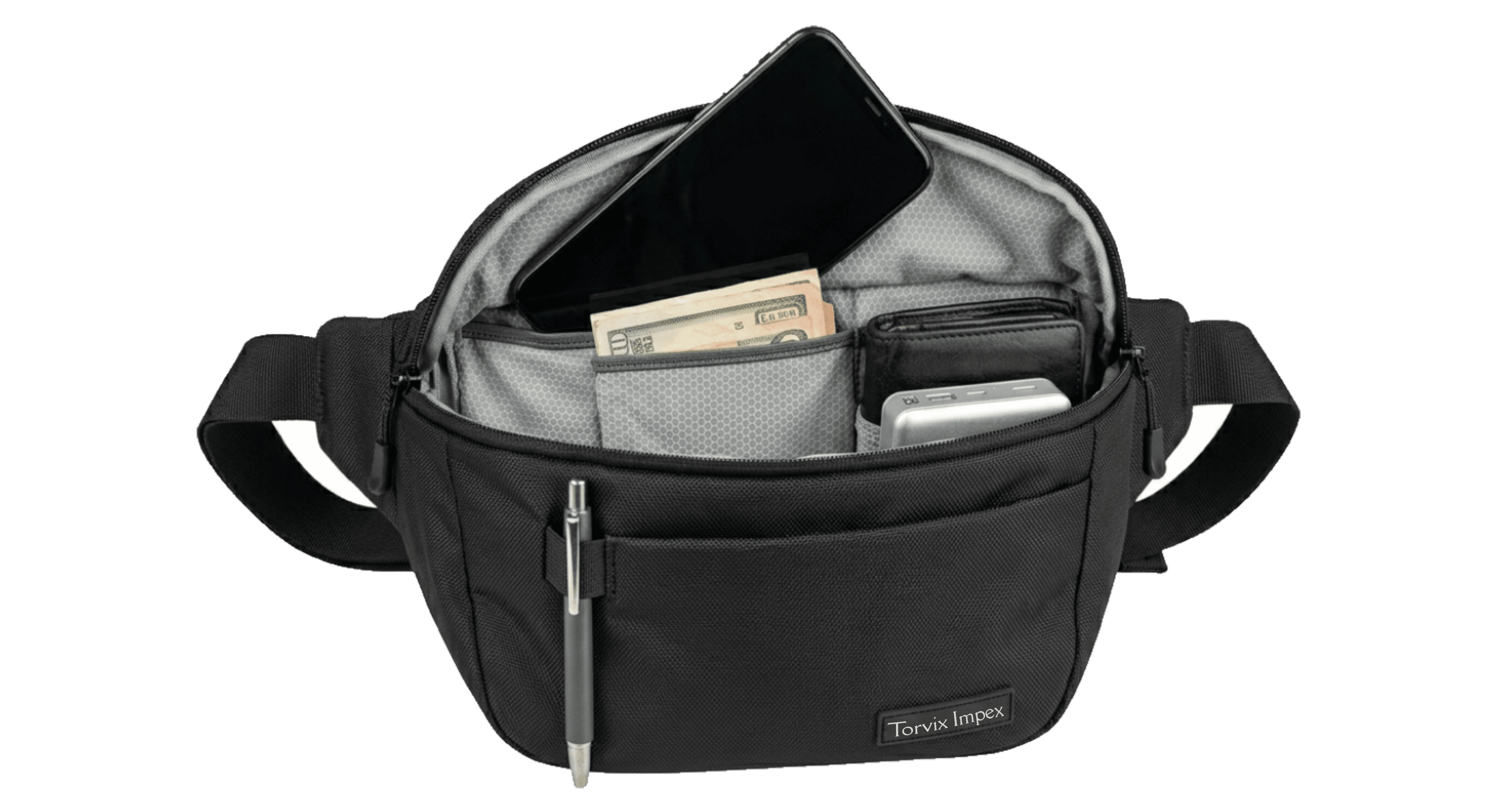 Waist Zipped Fanny Pack view 2