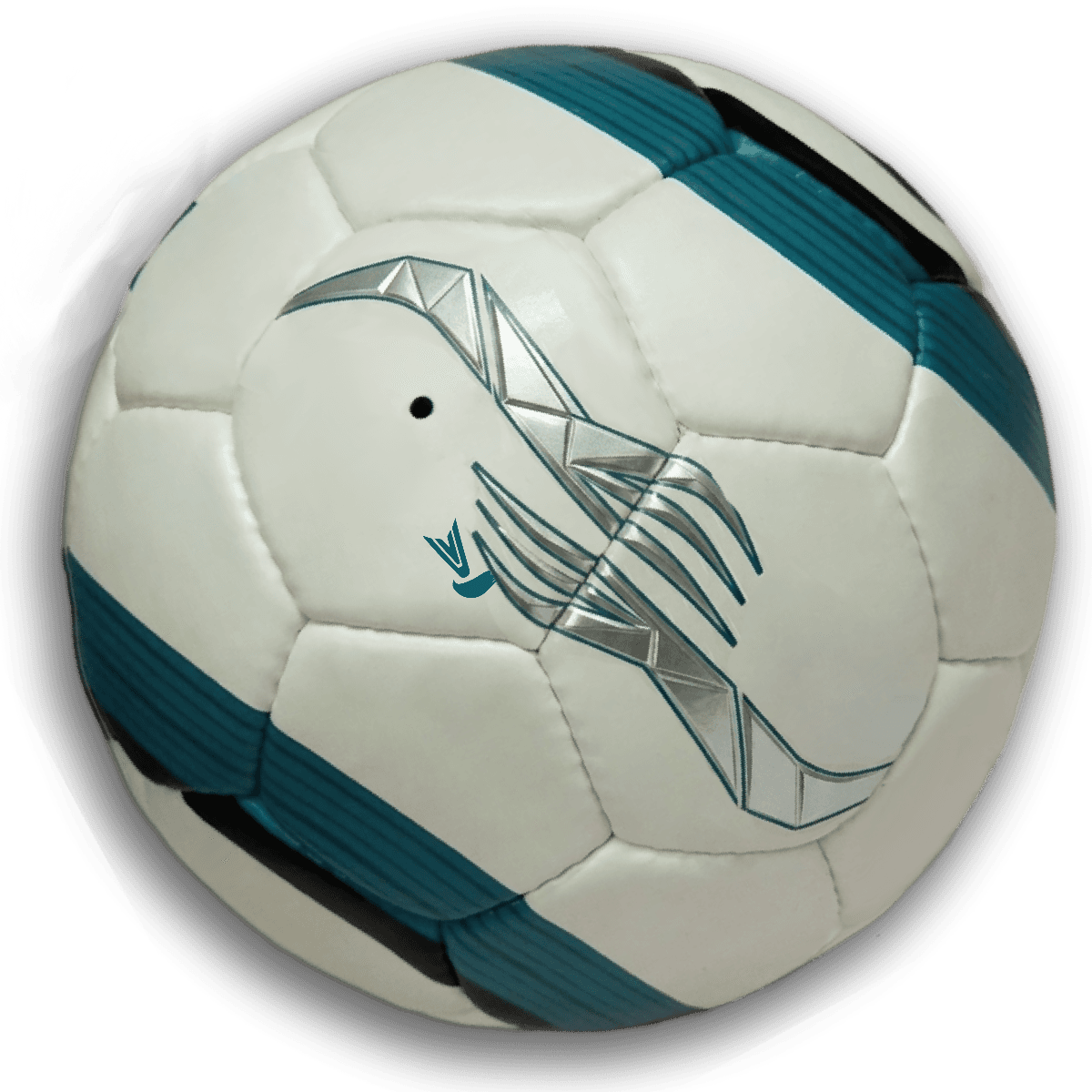 Hand Stitched Match Football view 2