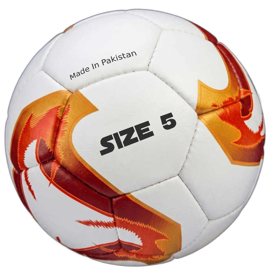 Machine Stitched Training Ball view 2