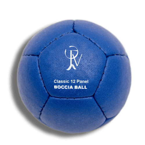 Single Boccia Balls; Red, White & Blue view 3