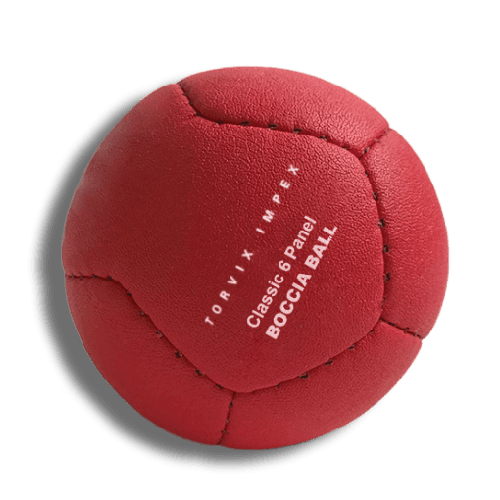 Single Boccia Balls; Red, White & Blue view 2